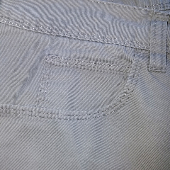 🌸 Michael Kors | Khaki Cotton Chino Pants 32 - Picture 13 of 13